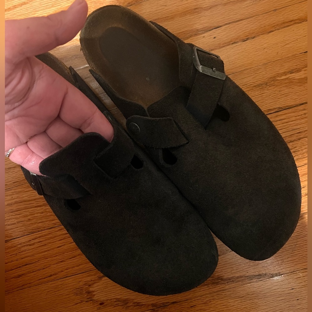 Birkenstock Boston clogs